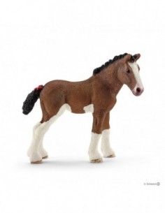 Schleich Poulain Clydesdale