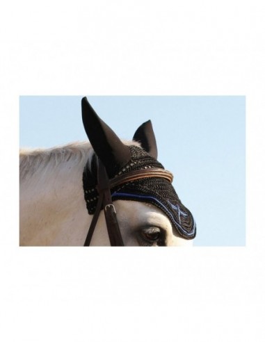Bonnet chasse mouches Freejump cheval