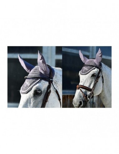Bonnet chasse mouches Freejump cheval