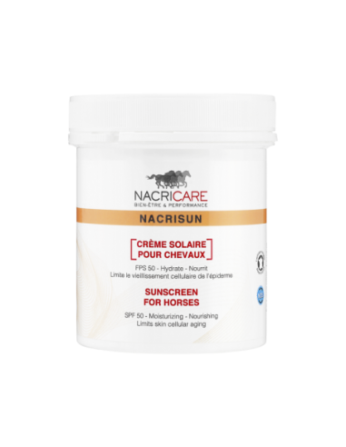 NACRICARE - Nacrisun - Crème solaire