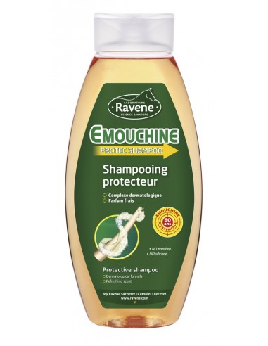 Shampoing répulsif à insectes Ravene...