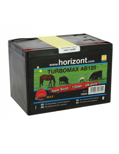 Pile HORIZONT Turbomax AB120 9 V -...