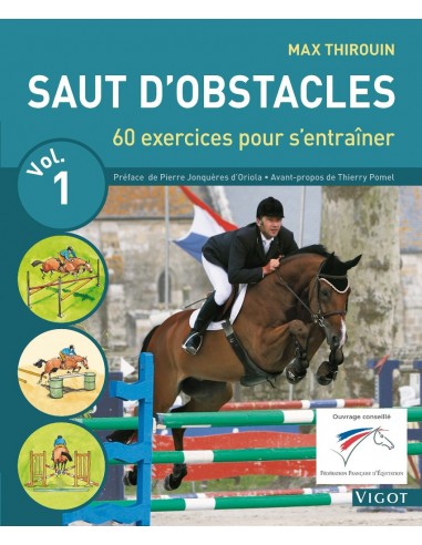 Saut d’obstacles Vol.1 - 60 Exercices...