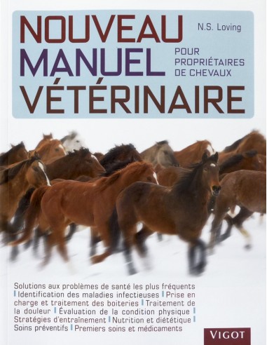 Soins aux chevaux, 100 conseils et astuces du vétérinaire éditions