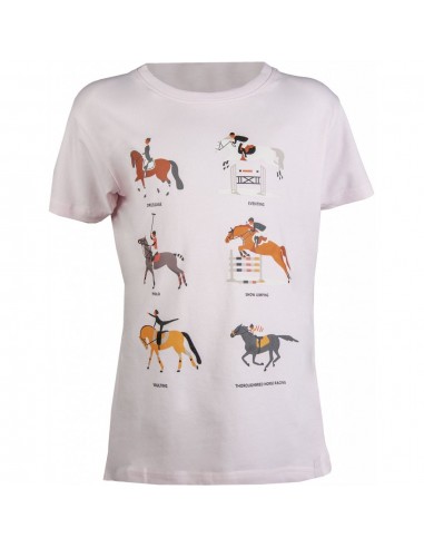 T-Shirt -Equestrian Disciplines HKM