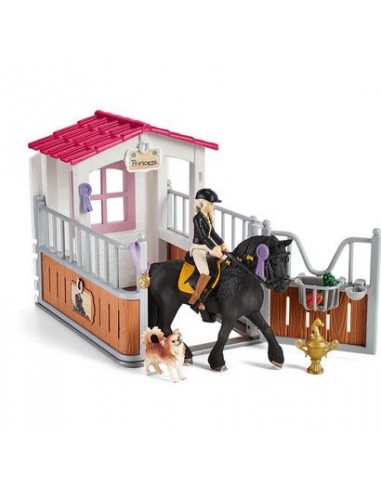 Box pour chevaux Tori & Princess...