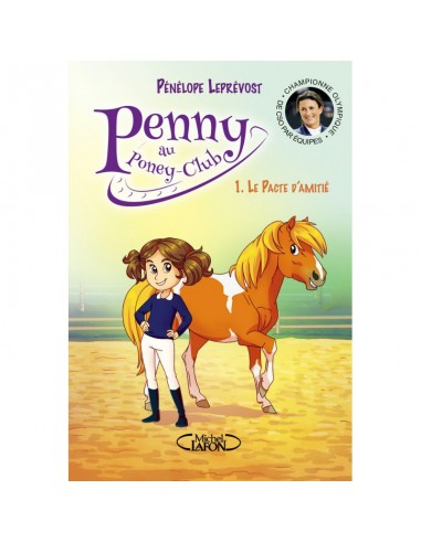 Penny au Poney-Club - Le pacte d'amitié