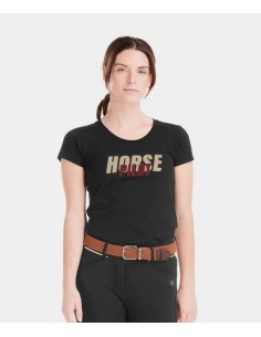 Tee-Shirt Team Femme HORSE...