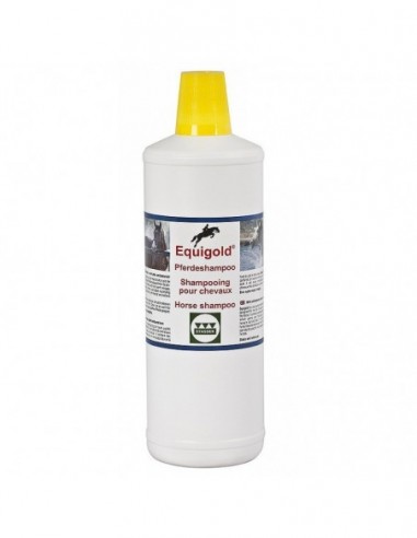 EQUIGOLD Shampooing pour chevaux