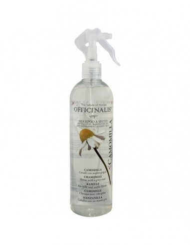 Shampooing sec OFFICINALIS Camomille